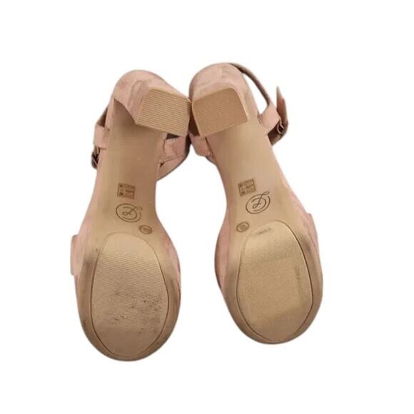 Chinese Laundry Shoes Womens 8 Sandals Platform Block Heel Studded Strap Fashion - Picture 10 of 15